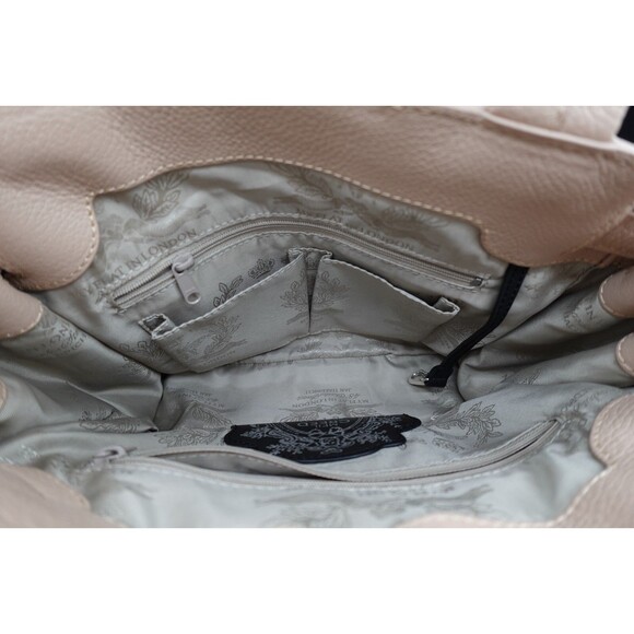 Brighton My Flat In London 2012 Ashby Handheld Satchel Leather/Vinyl Handbag - Picture 16 of 16